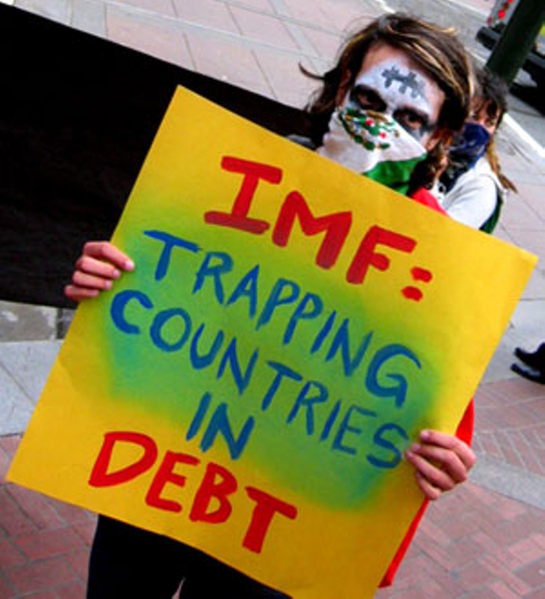 IMF trapping countries in debt