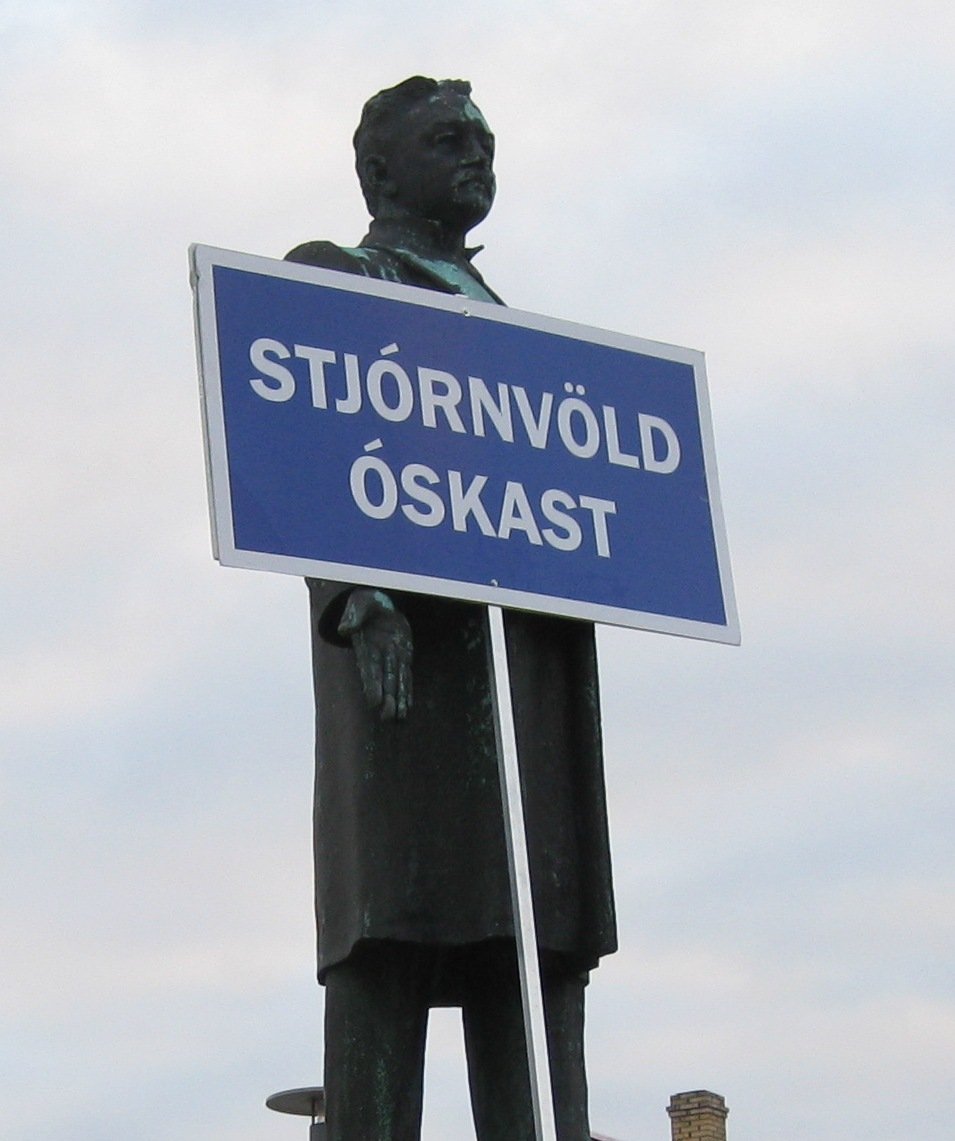 Stjrnvld skast